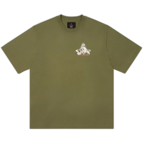 Palace x Vivienne Westwood T-Shirt 'Olive'