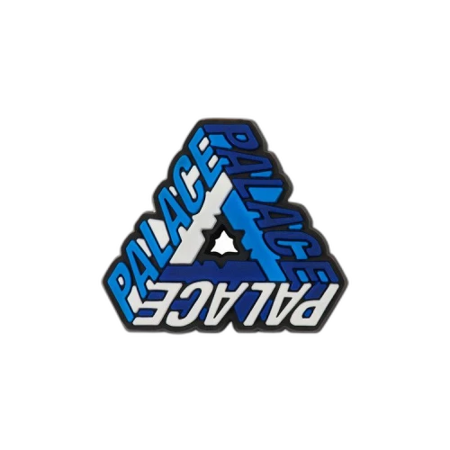 Palace P3 Pin Badge 'Blue/Navy'