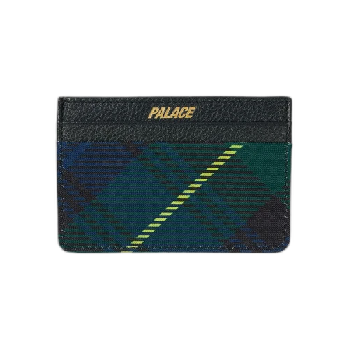 Palace P-Lux Card Holder 'Black Watch'