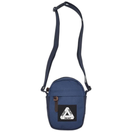 Palace Cordura Duck Canvas Shot Bag 'Blue/Navy'