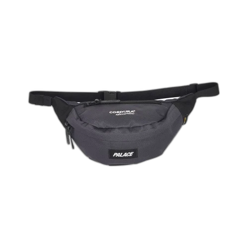 Palace Cordura Duck Canvas Cross Body Bag 'Carbon/Black'