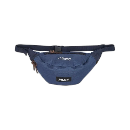 Palace Cordura Duck Canvas Cross Body Bag 'Blue/Navy'