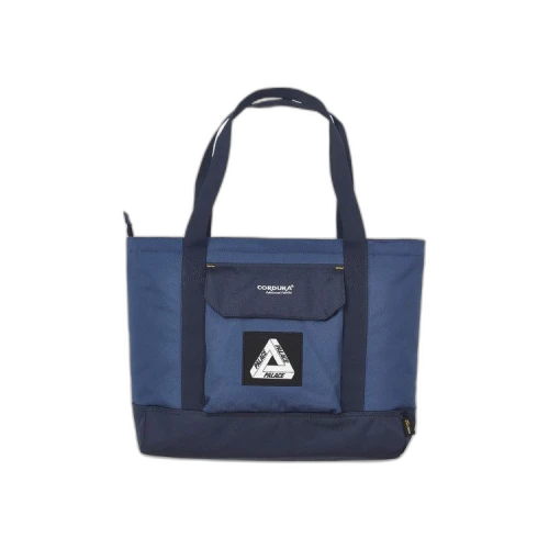 Palace Cordura Duck Canvas Shoulder Bag 'Blue/Navy'