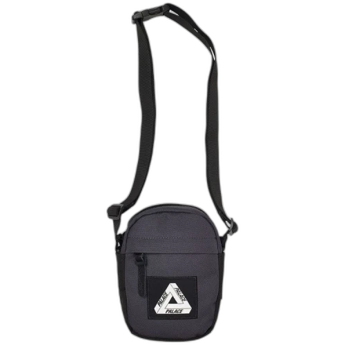 Palace Cordura Duck Canvas Shot Bag 'Carbon/Black'