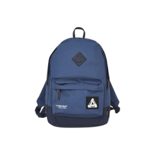 Palace Cordura Duck Canvas Backpack 'Blue/Navy'