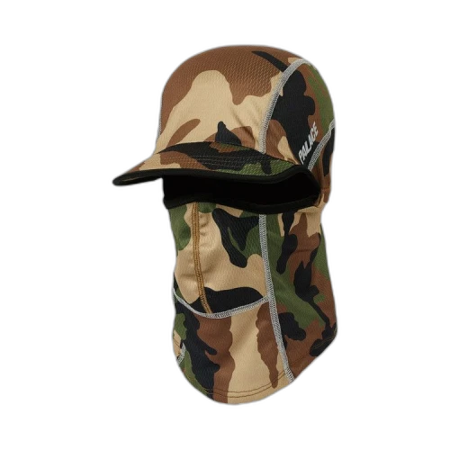 Palace Paltech Peak Balaclava 'Woodland Camo'
