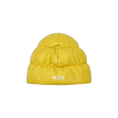 Palace Pertex Puffa Beanie 'Yellow'