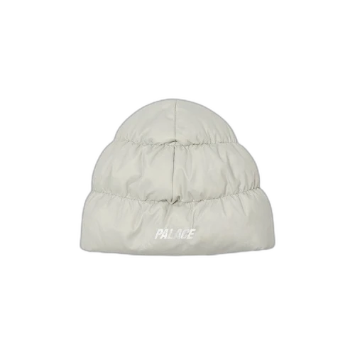 Palace Pertex Puffa Beanie 'Frost Grey'