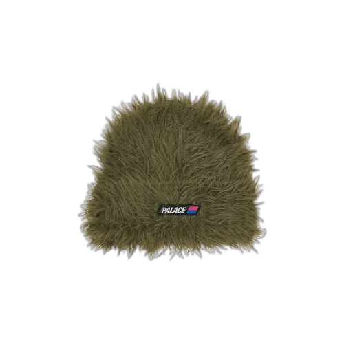 Palace Yeti Beanie 'Olive'