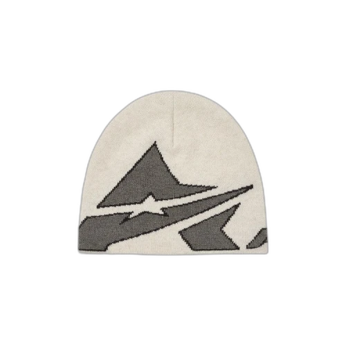 Palace Avirex Nein Cuff Beanie 'Soft White'