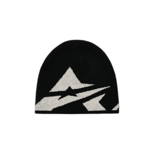 Palace Avirex Nein Cuff Beanie 'Black'