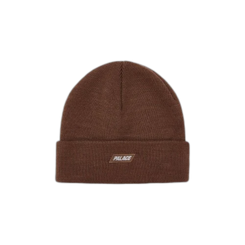 Palace Font Beanie 'Caked Brown'