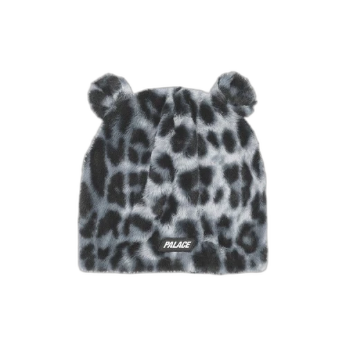 Palace Furry Ears Nein Cuff Beanie 'Snow Leopard'