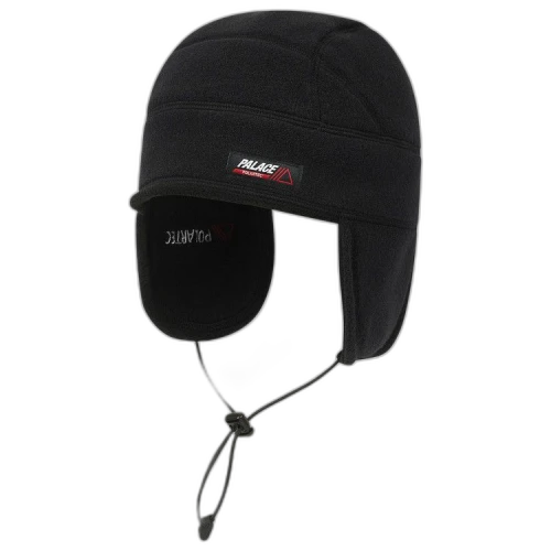 Palace Polartec Earflap Tech Beanie 'Black'