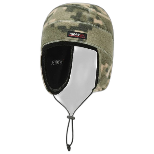 Palace Polartec Earflap Tech Beanie 'Tiger Digi Camo'