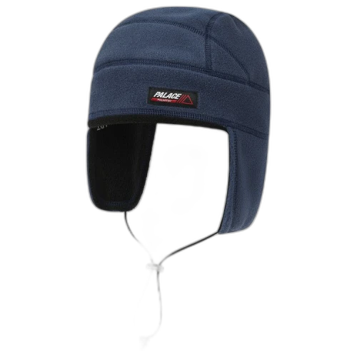 Palace Polartec Earflap Tech Beanie 'Navy'