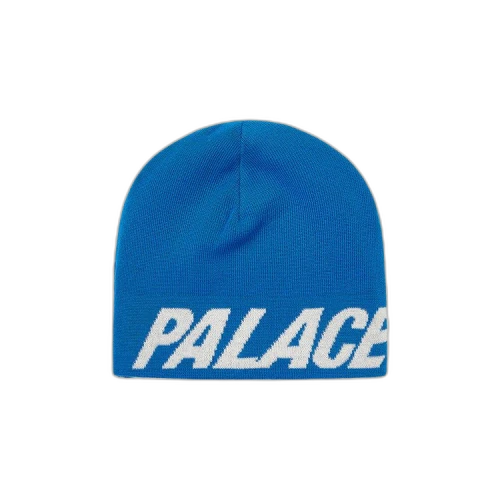 Palace Polartec Reverso Nein Cuff Beanie 'Palace Blue'