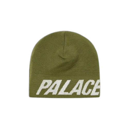 Palace Polartec Reverso Nein Cuff Beanie 'Olive'