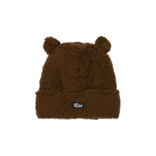 Palace Love Palace Fuzzy Ears Beanie 'Brown'