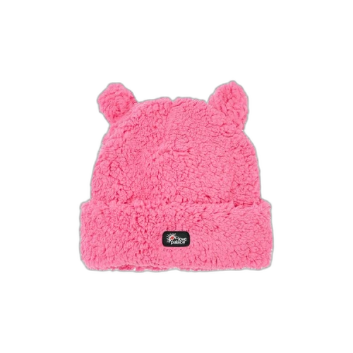 Palace Love Palace Fuzzy Ears Beanie 'Cherry'