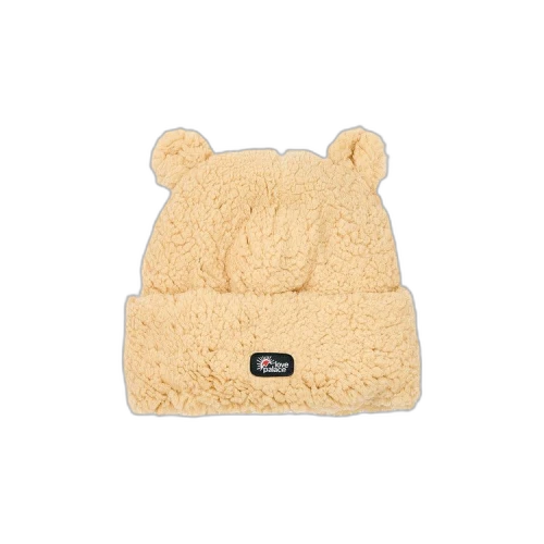 Palace Love Palace Fuzzy Ears Beanie 'Soft White'