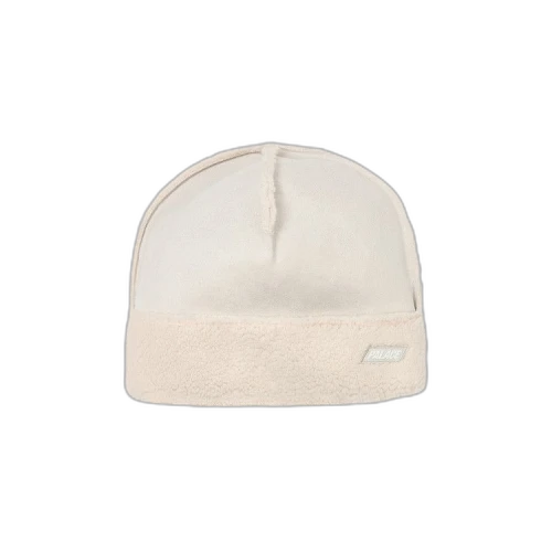 Palace Shearling Beanie 'Soft White'