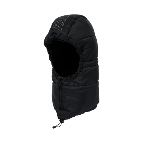 Palace Puffa Balaclava Hood 'Black'