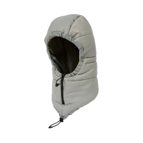 Palace Puffa Balaclava Hood 'Concrete Grey'