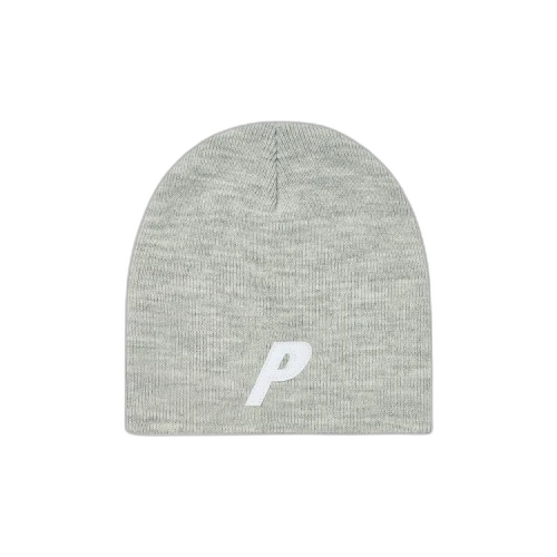 Palace P Nein Cuff Beanie 'Grey Marl'