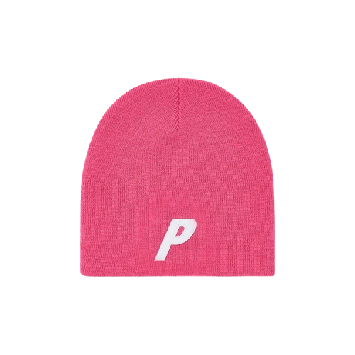 Palace P Nein Cuff Beanie 'Shock Pink'