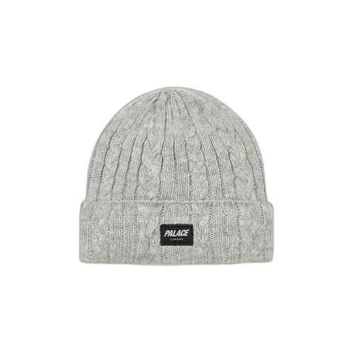 Palace P Link Beanie 'Grey Marl'
