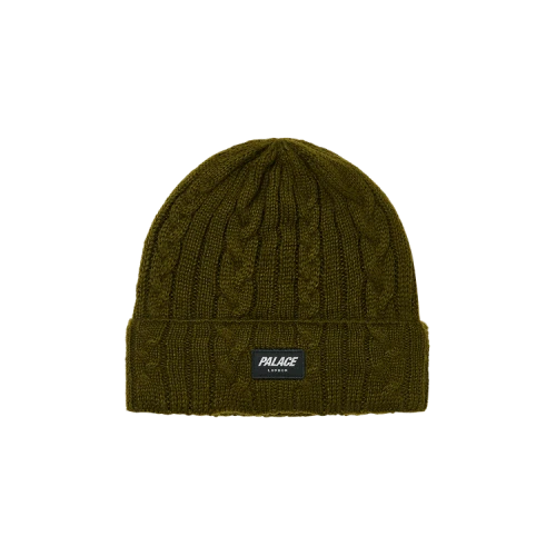 Palace P Link Beanie 'The Deep Green'