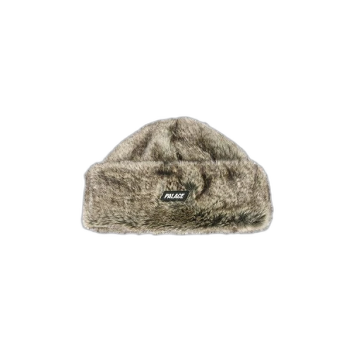 Palace Teddy Beanie 'Fox Tip'