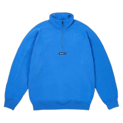 Palace Ferghaus 1/4 Zip 'Blue Berry'