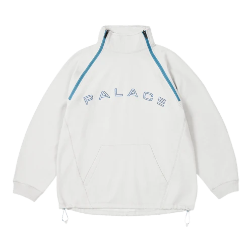 Palace Double Zip Funnel 'Concrete Grey'