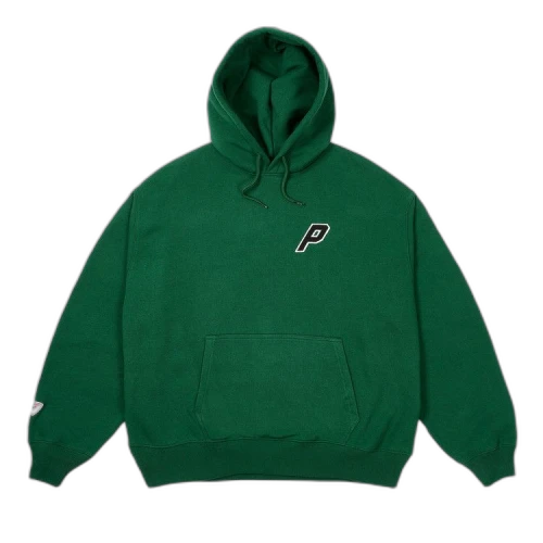 Palace Athlique P3 Hood 'Racey Green'