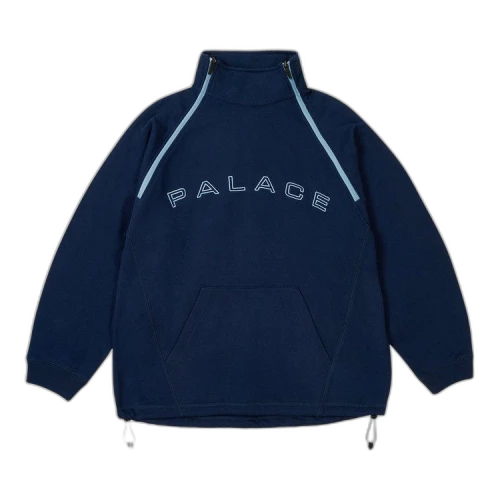 Palace Double Zip Funnel 'Navy'
