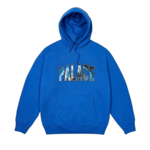 Palace Earthy Hood 'Blue Berry'