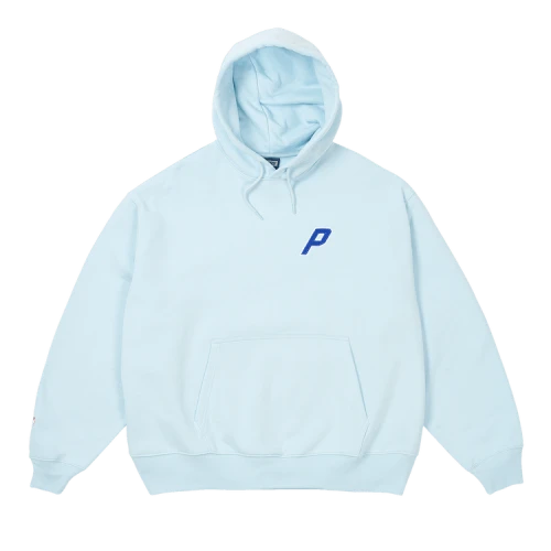 Palace Athlique P3 Hood 'Faint Blue'