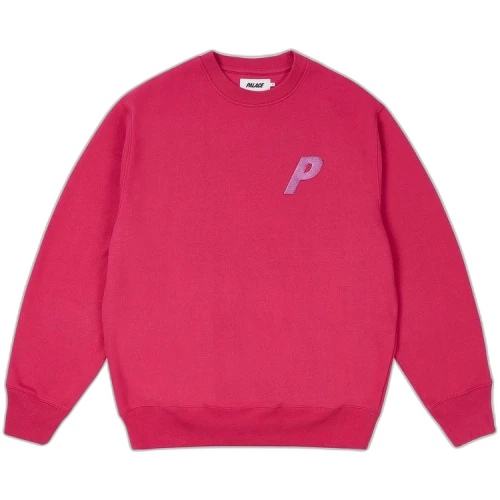 Palace P3 Glitter Crew 'Berry Red'