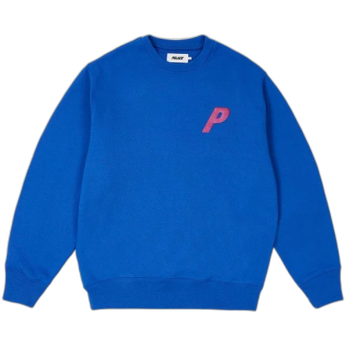 Palace P3 Glitter Crew 'Blue Berry'