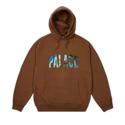 Palace Earthy Hood 'Caked Brown'