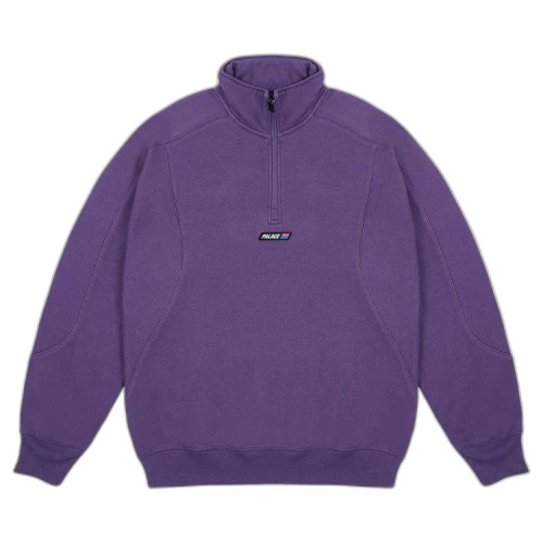Palace Ferghaus 1/4 Zip 'Purp'