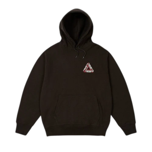Palace Tri-Line Hood 'Black'