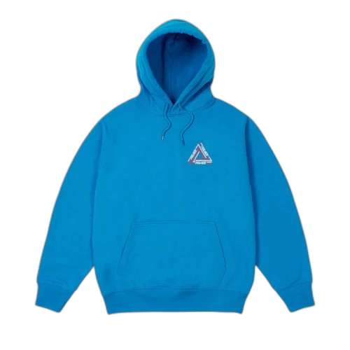 Palace Tri-Line Hood 'Aquatic Blue'