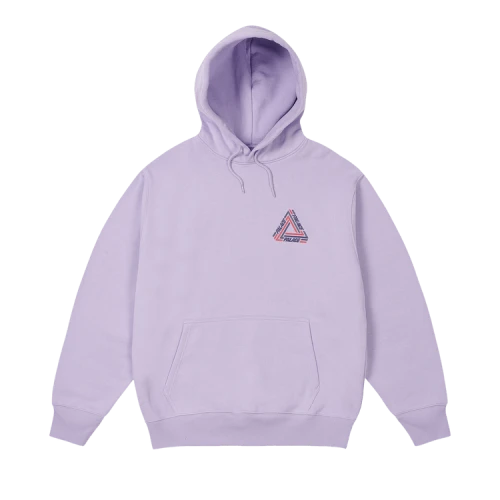 Palace Tri-Line Hood 'Pastel Purple'