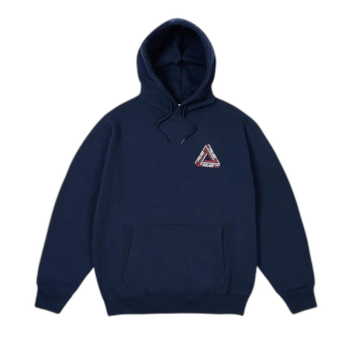 Palace Tri-Line Hood 'Navy'