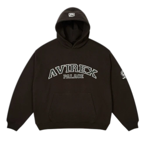 Palace Avirex Hood 'Black'