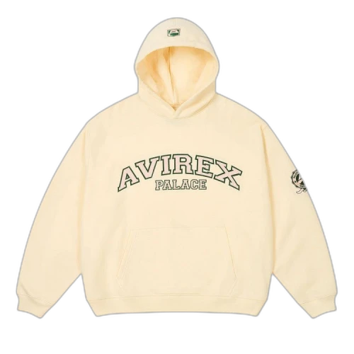 Palace Avirex Hood 'Off White'