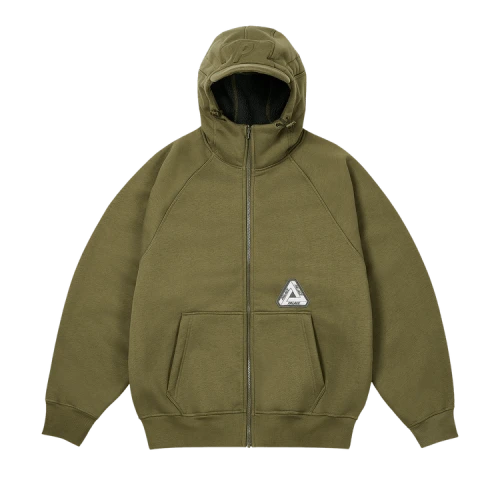 Palace Thermal Bonded Cap Hood 'Olive'